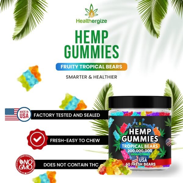 Hemp Gummies High Potency Hemp