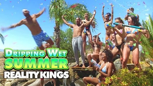 REALITY KINGS – It’s The Last Day In The Project DTF House & All The Stars Have The Biggest Orgy By The Pool